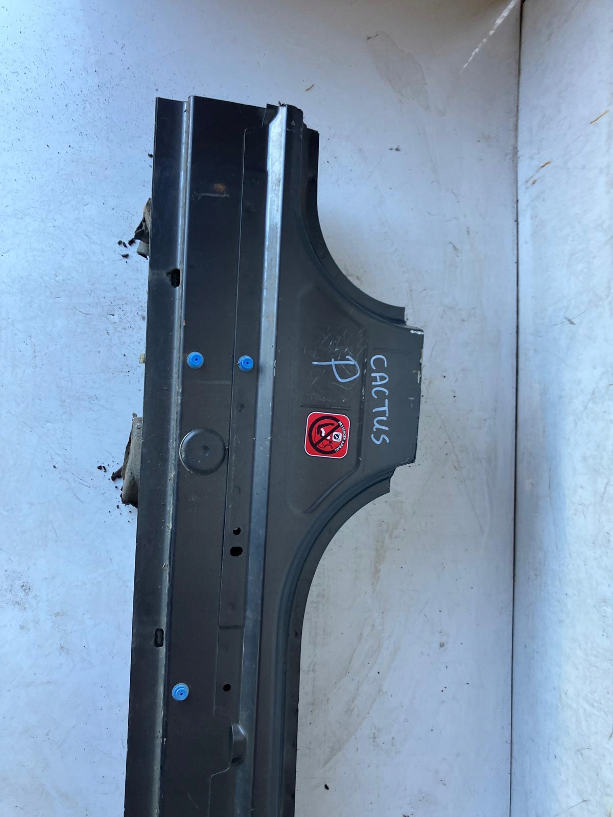 threshold pillar right CITROEN C4 CACTUS