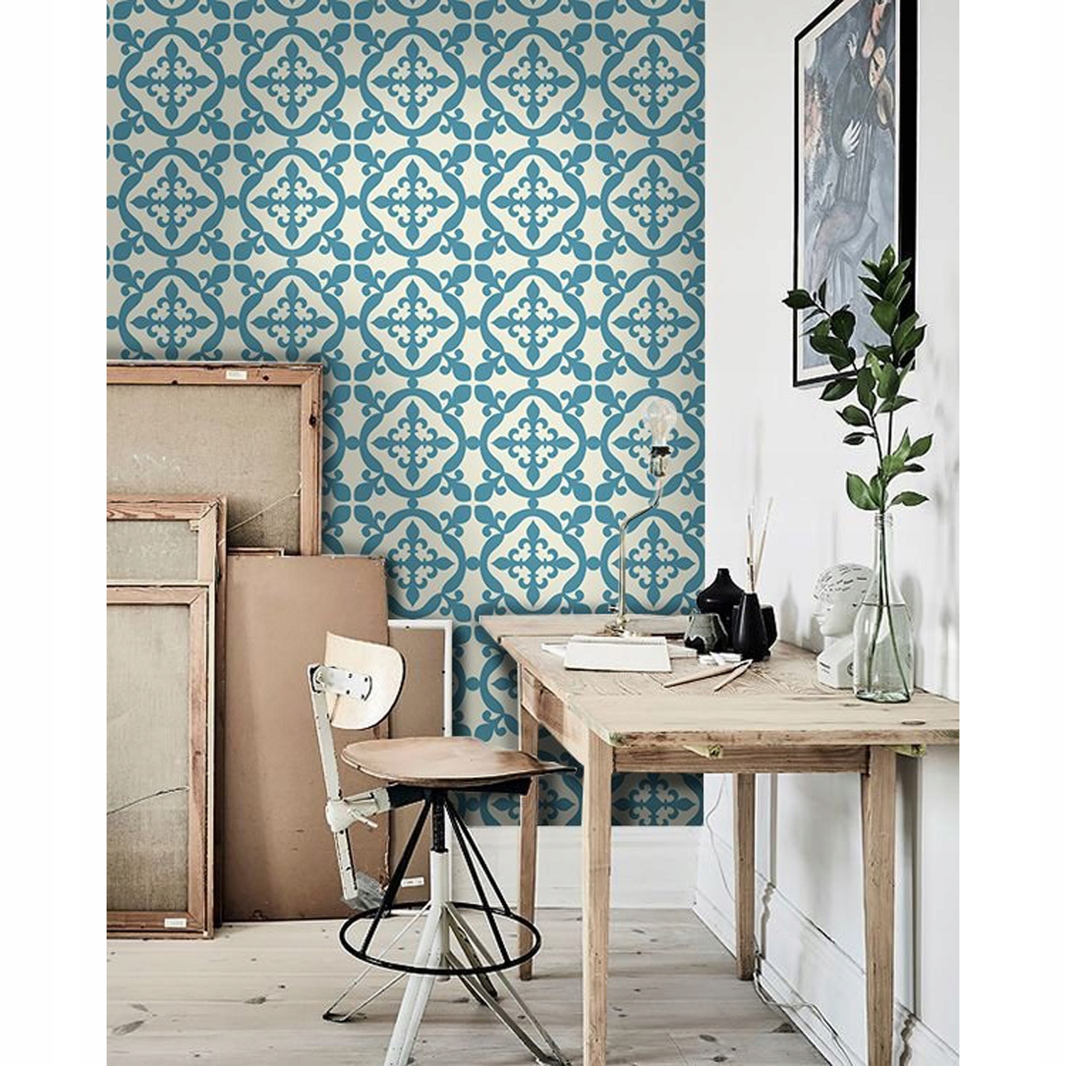 

Fototapeta flizelinowa Marokańska dachówka 254x184