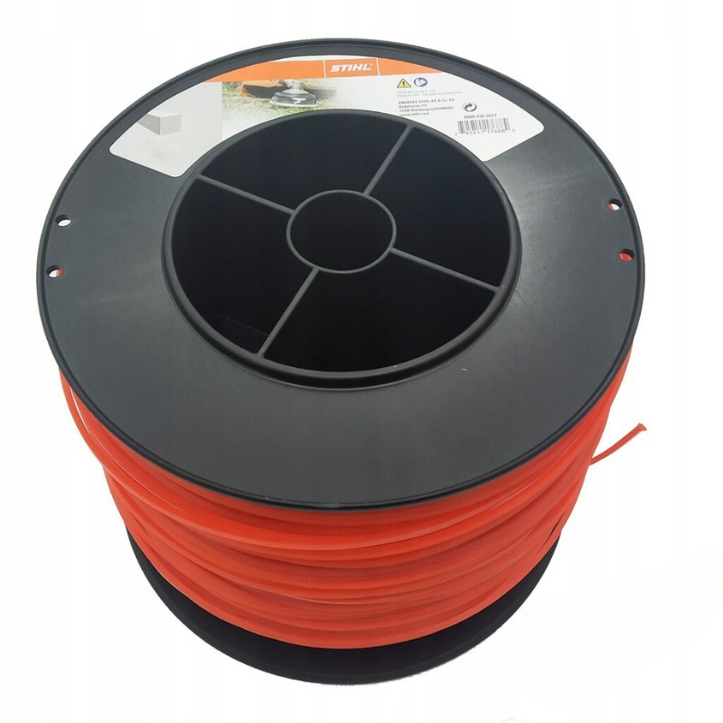 Żyłka tnąca kwadratowa 2,7mm x 347m Stihl 00009302617