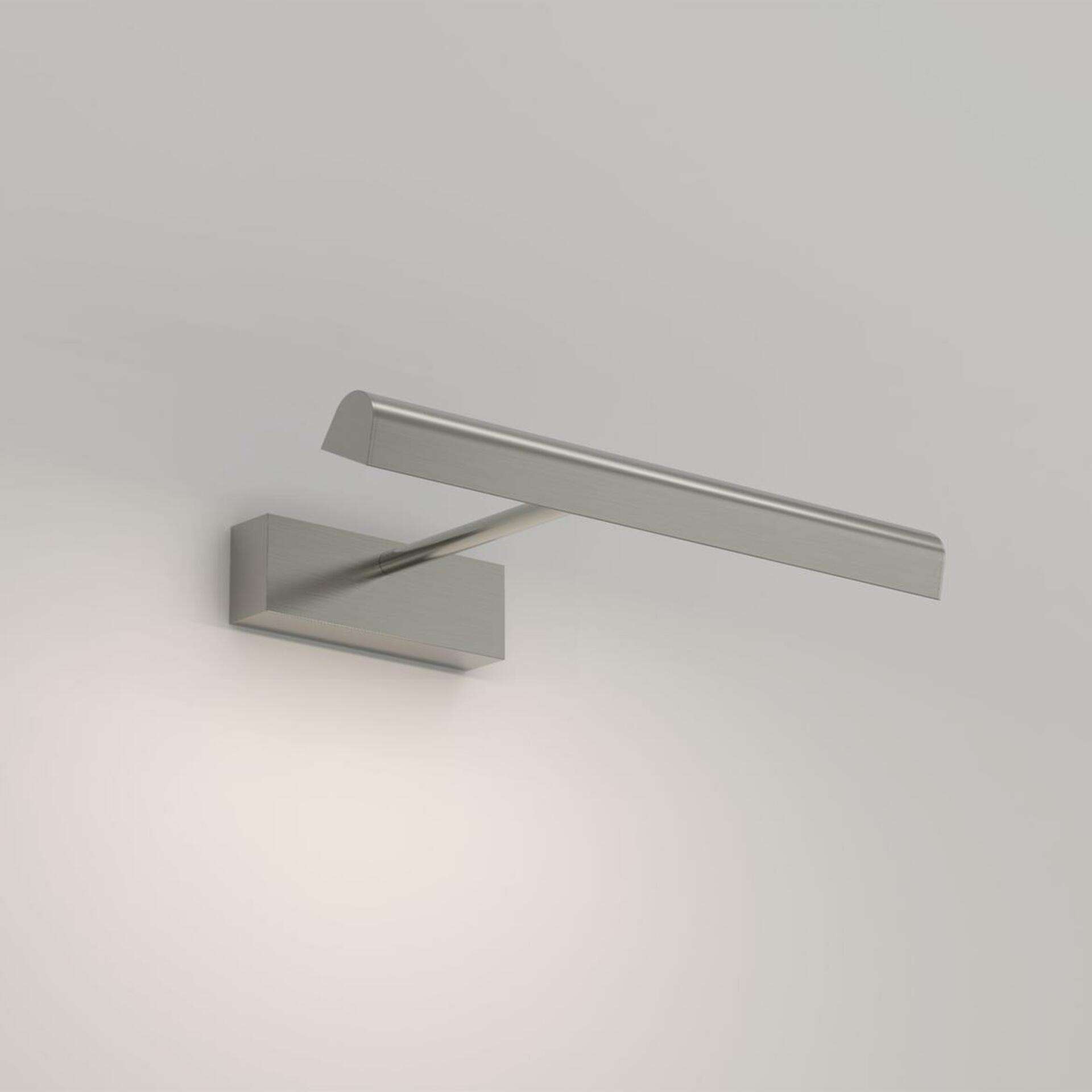 Astro Renoir 350 nástenné Led svietidlo nad obraz, 3.8W, 2700K, matný nikel