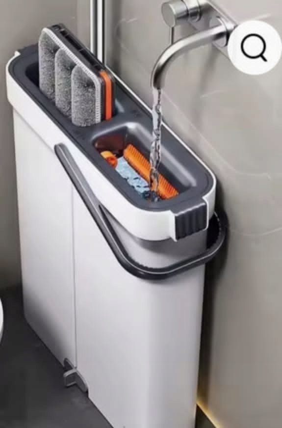 Wiadro i mop płaski Joybos