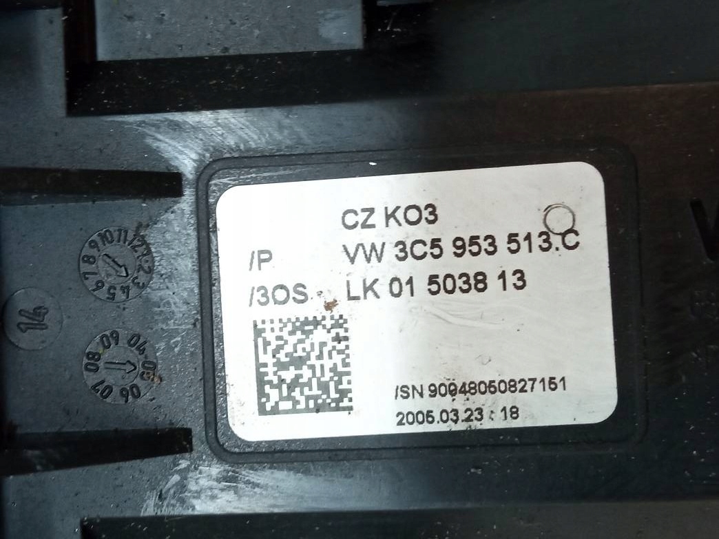 DEVIO LUCI TERGICRISTALLO TERGI 3C5953513C 3C0953549A Volkswagen Passat VI B6