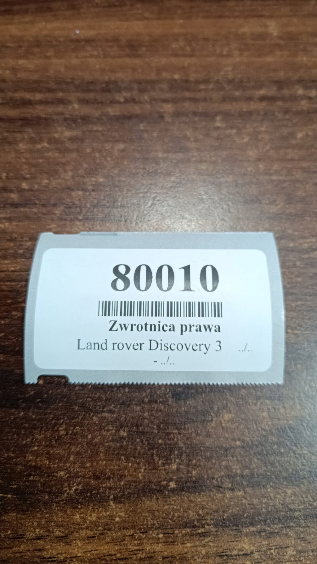 LAND ROVER DISCOVERY III 2.7 V6 otoč čepu pravý předek