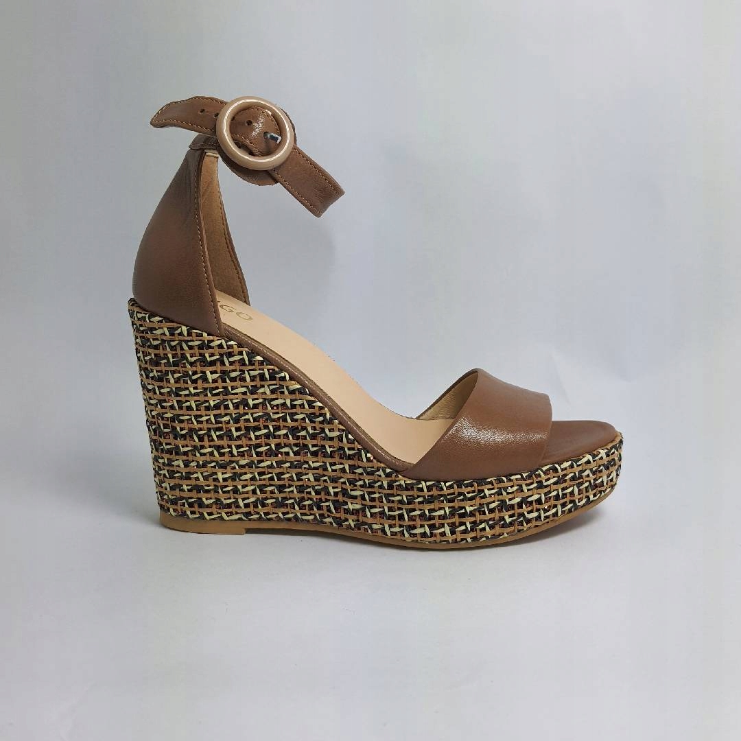 Dámské sandály Higo 2339 Cappucino 39, Capucino