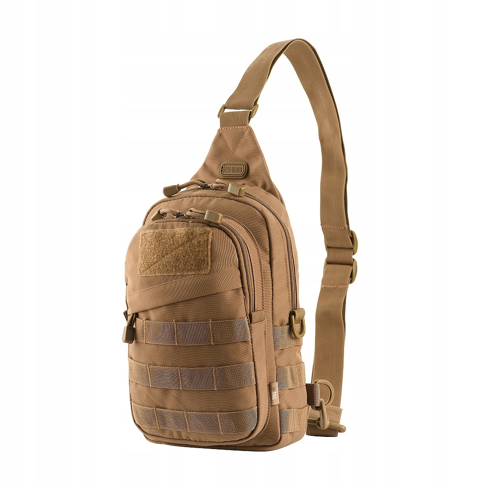 Taška M-tac Assistant Bag Crossbody coyote 4 L černá