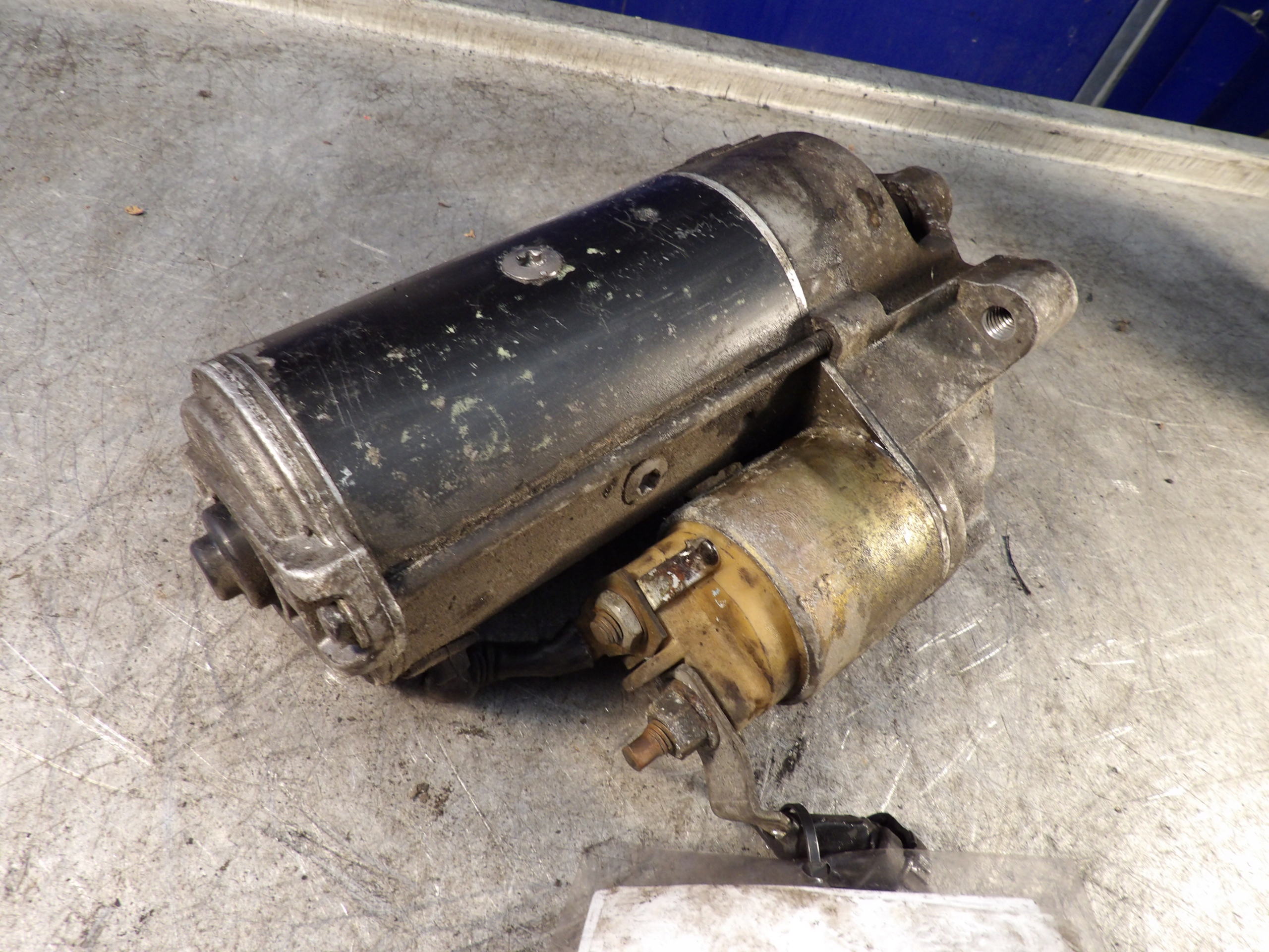 Peugeot 206 starter D7R26