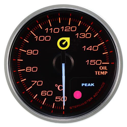 Indikátor New Auto Gauge Teplota Oleja 52 MM