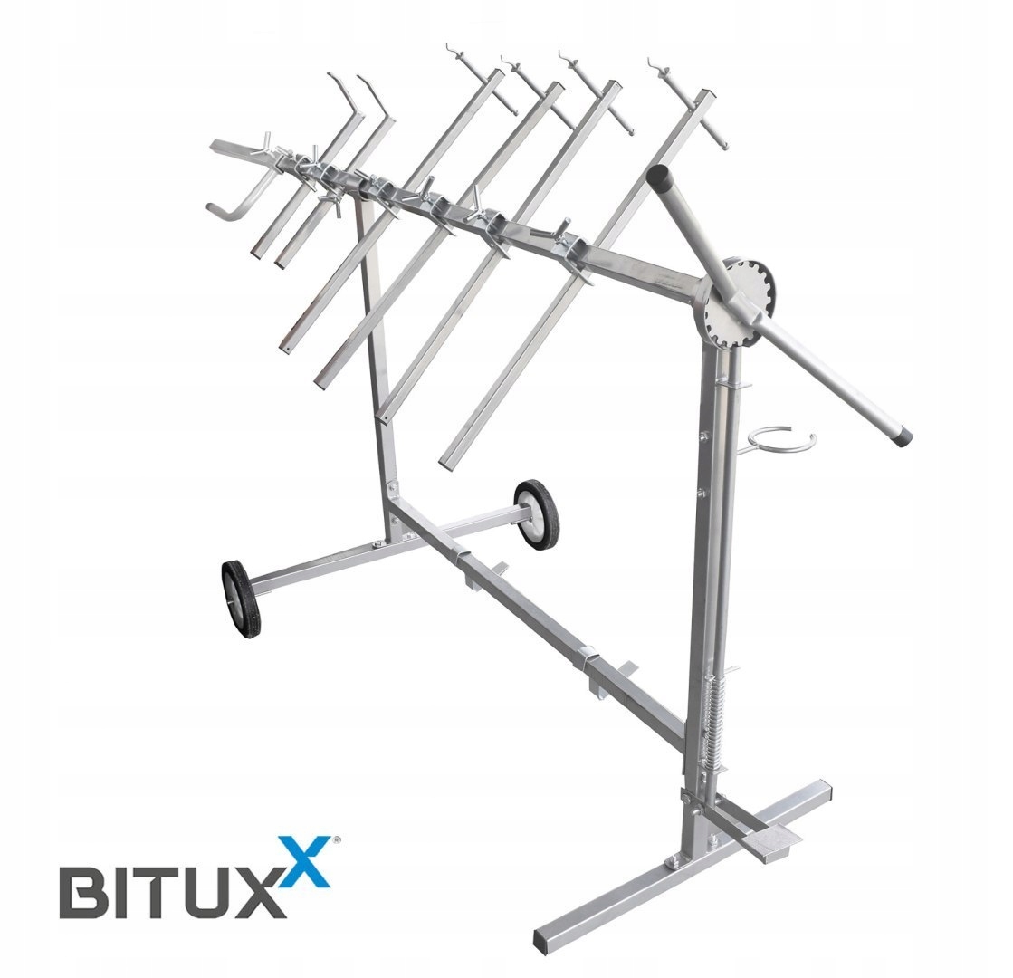 BITUXX ПОВОРОТНЫЙ ЛАКИРОВОЧНЫЙ СТЕНД