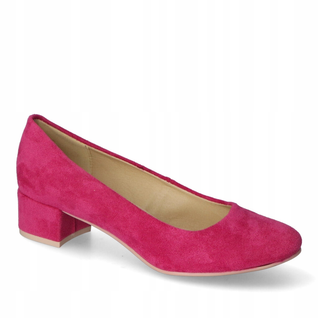 Boty Kamex-But 02 Fuchsia semiš 36
