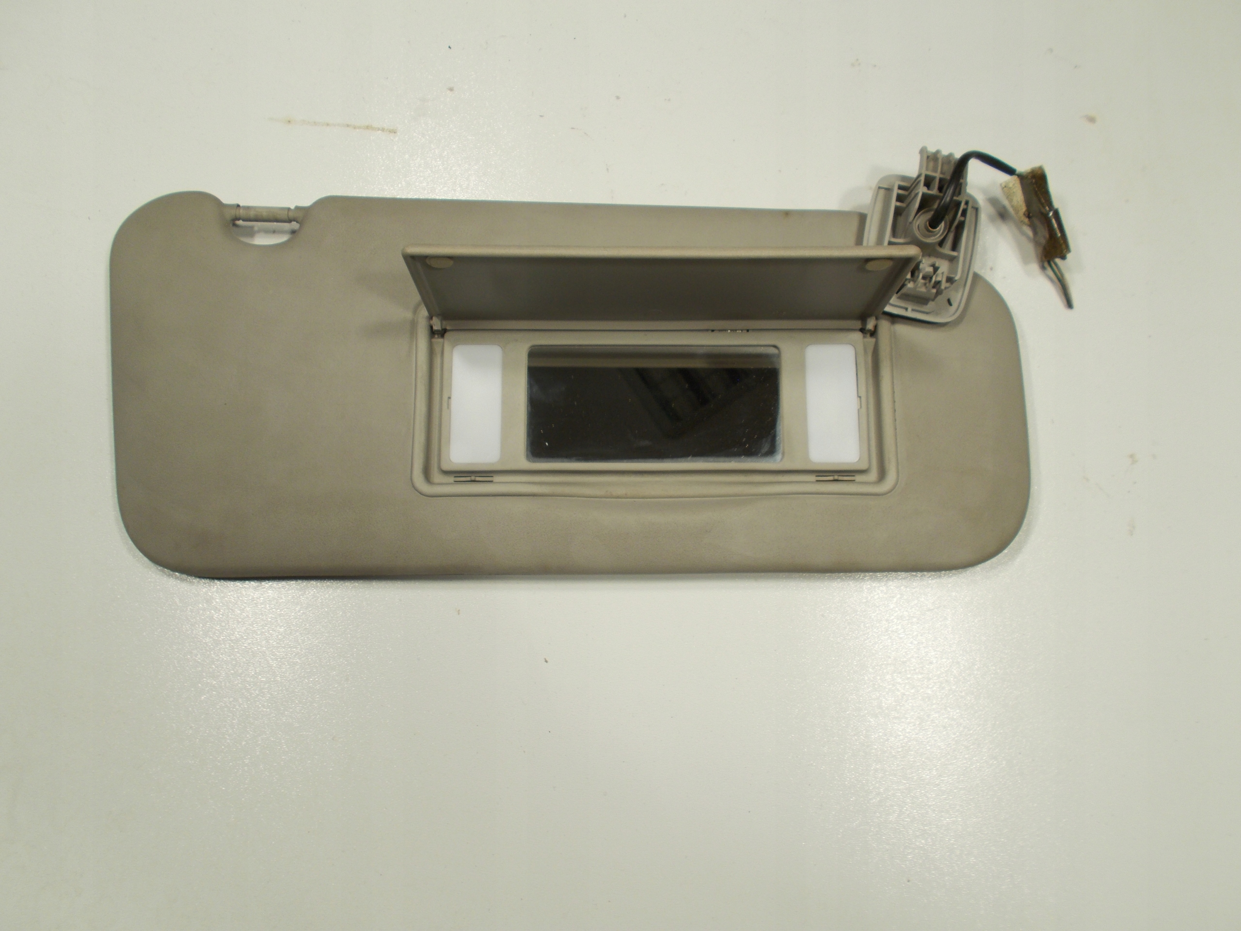 PEUGEOT 407 cover visor visor right bracket original jasny