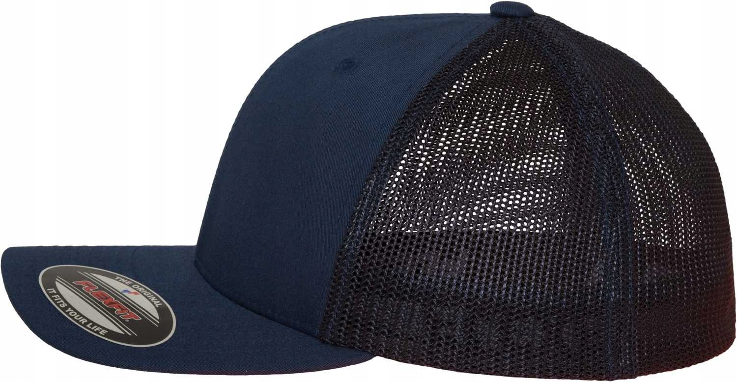 Czapka BRANDIT Flexfit Mesh Trucker Navy S/M Marka Urban Classics