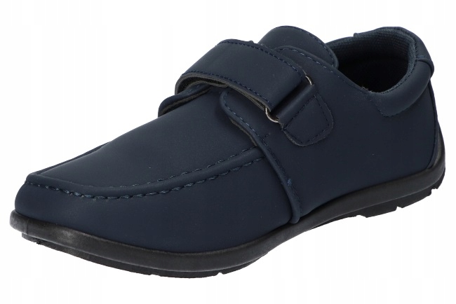 AMERICAN CLUB KOM55 ELEGANCKIE BUTY KOMUNIJNE GALOWE PANTOFLE NA RZEP N 36 Stan opakowania oryginalne