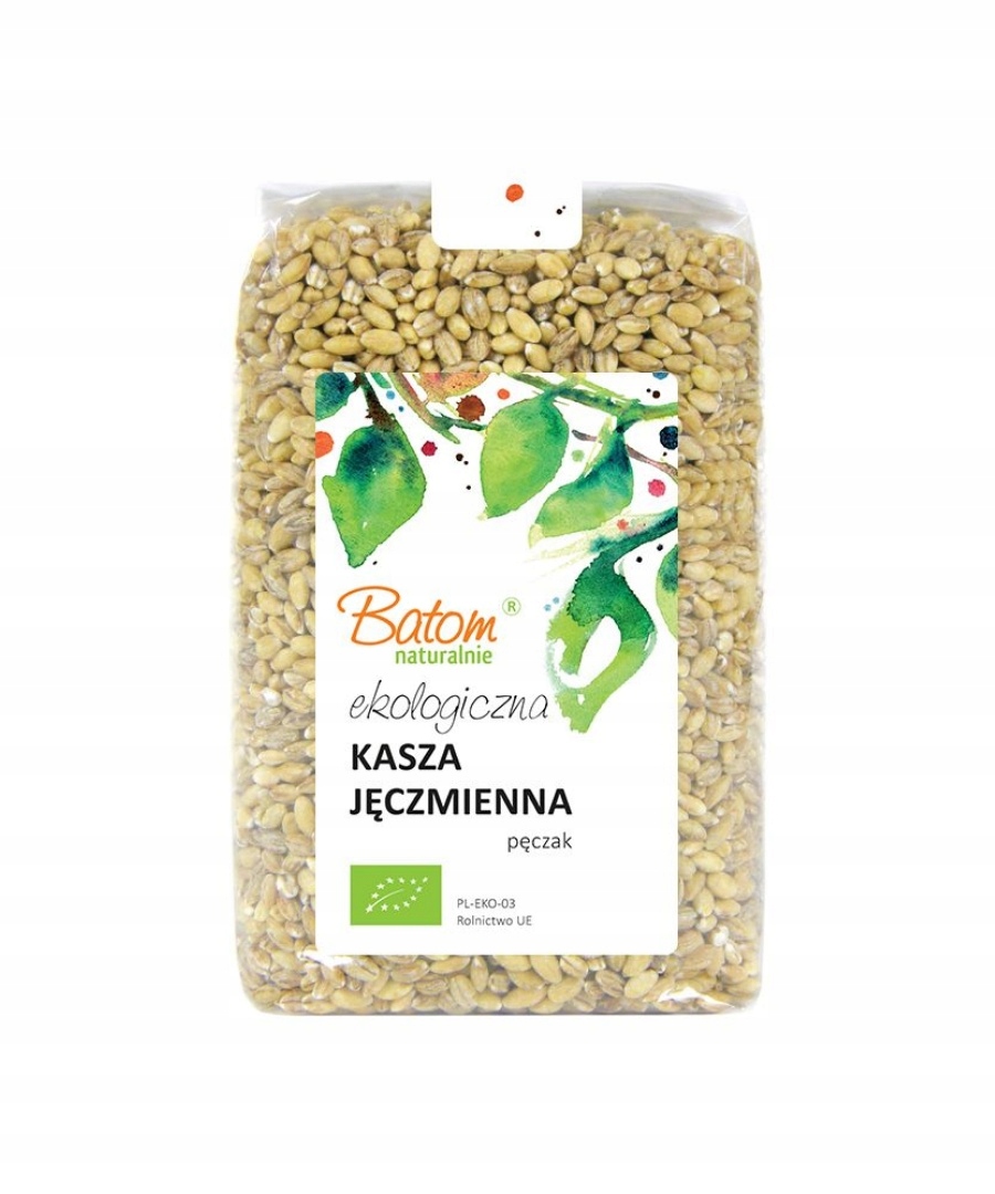 Levně Batom Ječná kaše pupečník ekologický Bio 500 g Batom