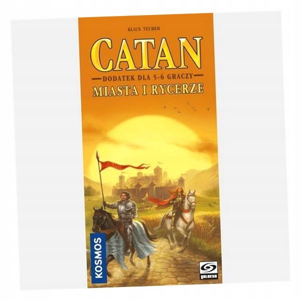 Catan: Miasta I Rycerze 5/6 Graczy Galakta