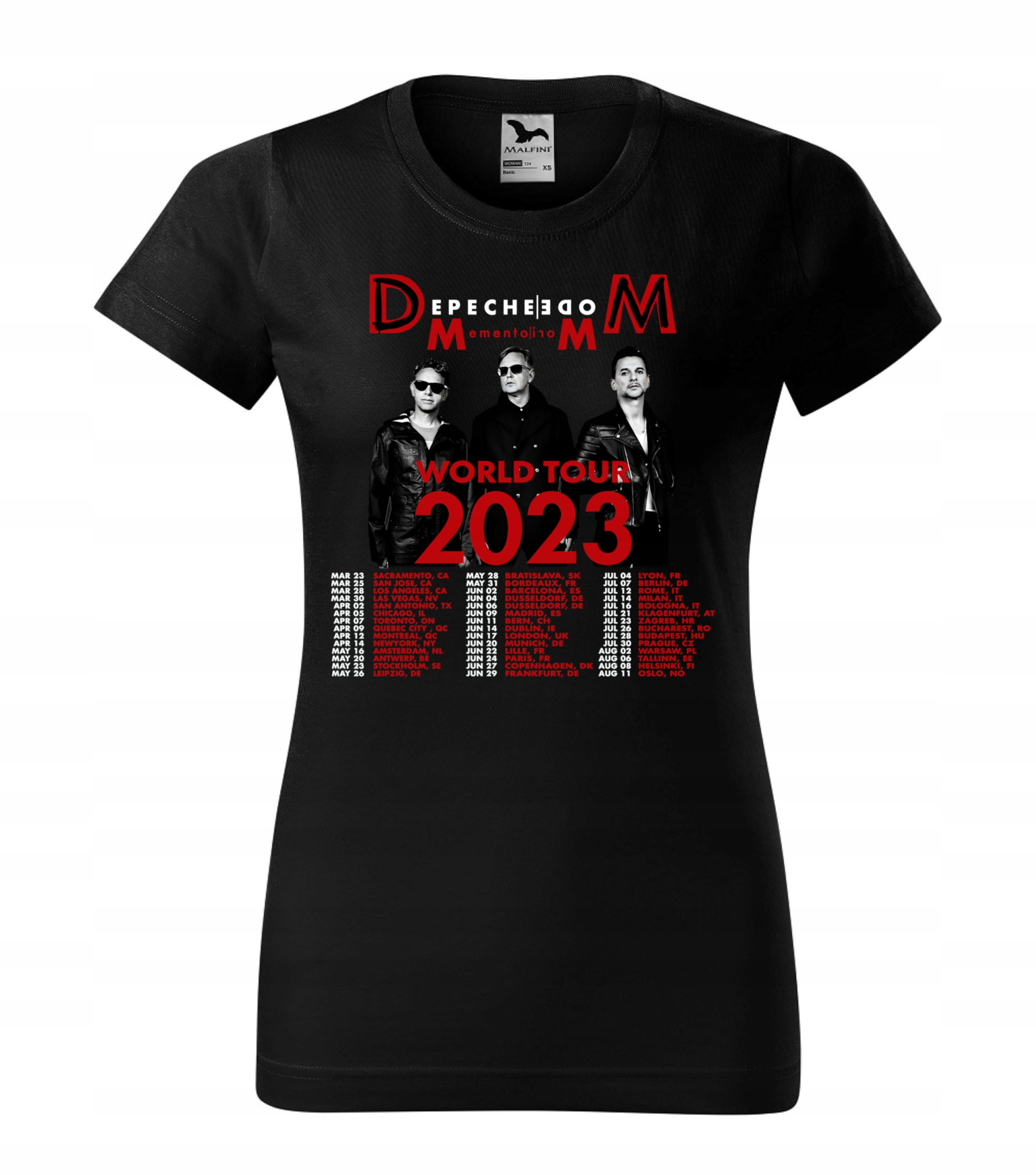

Koszulka Depeche Mode Memento Mori Damska XL
