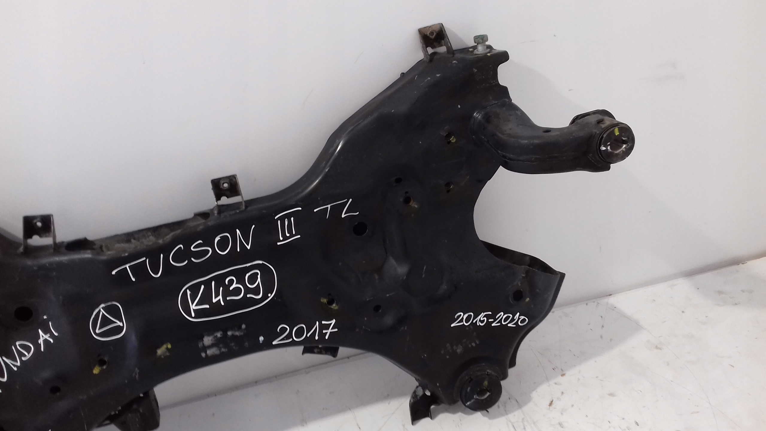 HYUNDAI TUCSON III TL axle beam front subframe front 2015- SPORTAGE IV