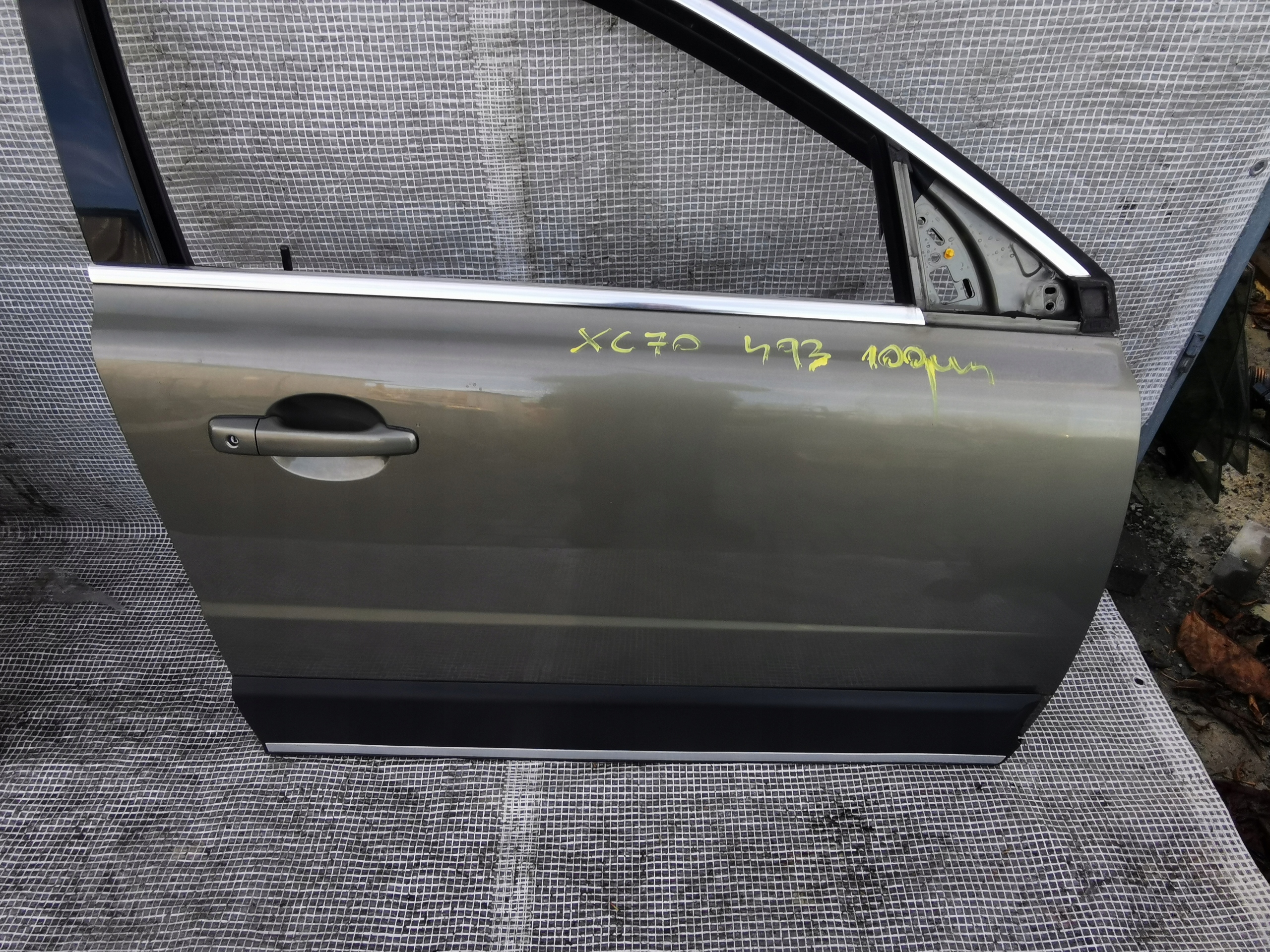 VOLVO XC70 II 07-16 DRZWI PRAWE PRZEDNIE PRZÓD KOMPLETNE W KOLOR 493
