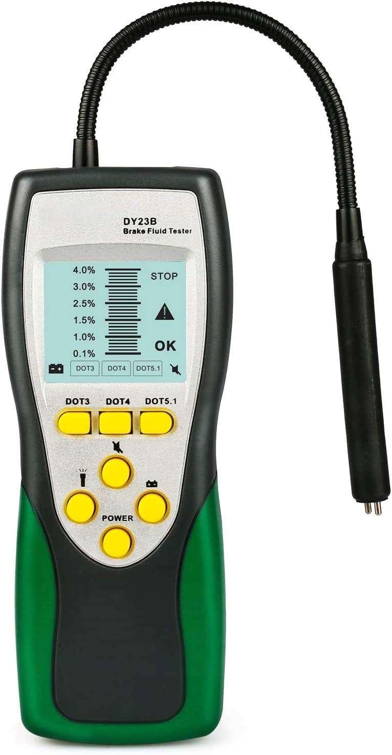 TESTER PŁYNU HAMULCOWEGO BELEY Z WYŚWIETLACZEM