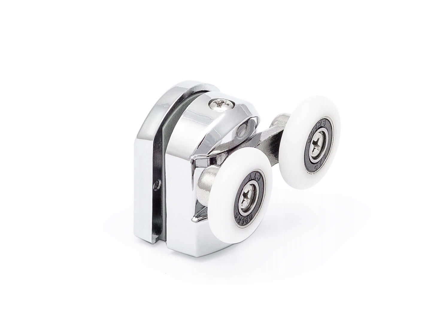 KOMPLET ROLEK PODWÓJNYCH ROLKI DO KABINY PRYSZNICOWEJ SANPLAST ZESTAW 25 MM Typ rolka