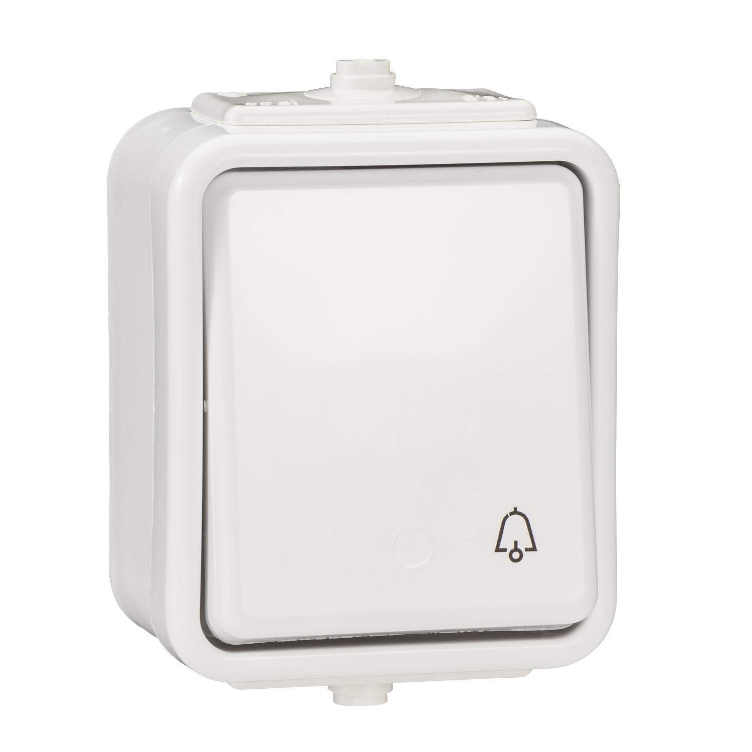 SCHNEIDER CEDAR PRZYCISK DZWONEK IP44 WNT101C01