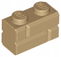 

Lego 98283 Klocek 1x2 Cegła C Piaskowy 4646577 1sN