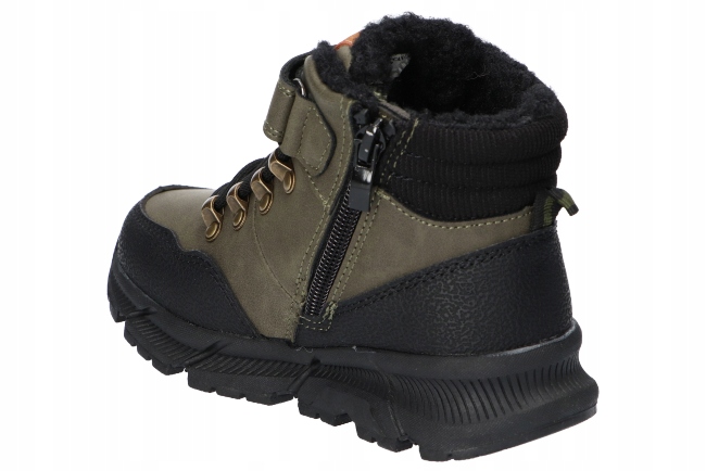 AMERICAN CLUB XD140 OCIEPLANE TRZEWIKI BUTY ZIMOWE DZIECIĘCE NA RZEP K 28 Marka American Club