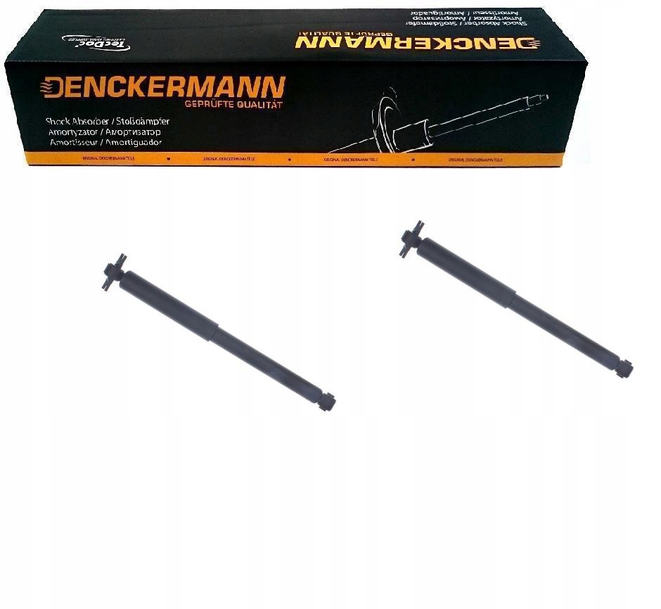 Tlumiče Kia Rio I 2000-2005 Zadní Sada