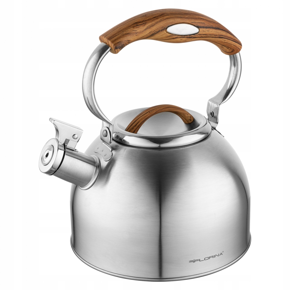 

Czajnik stal nierdzewna Florina Joe Brązowy 2,5l