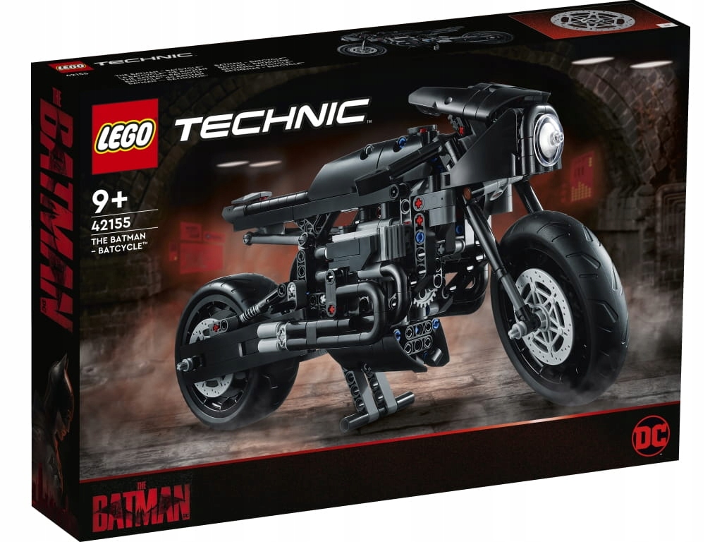 Lego 42155 Technic Batman Batmotor