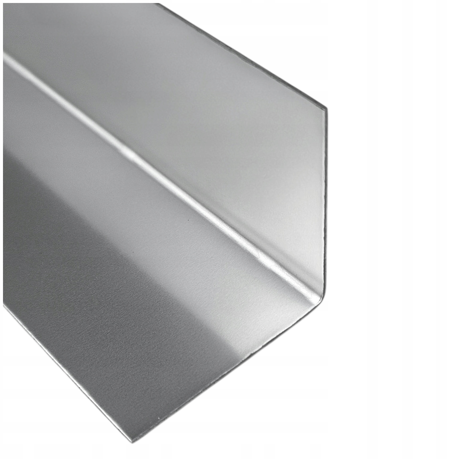 Nerezový uholník Mat 80x140x2 mm 120 cm, vnútorná lišta