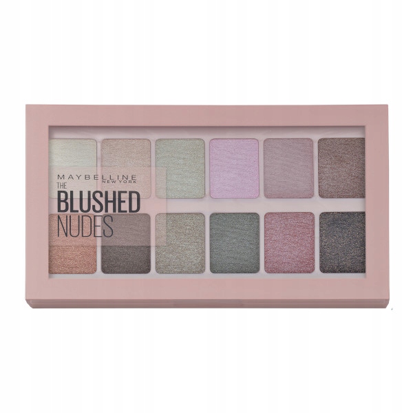 Maybelline The Blushed Nudes Paleta cieni do powiek