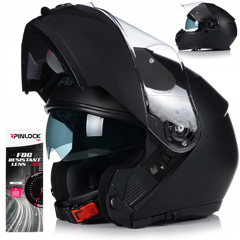 

Naxa FO4 Szczękowy Kask Motocyklowy r.L Pinlock