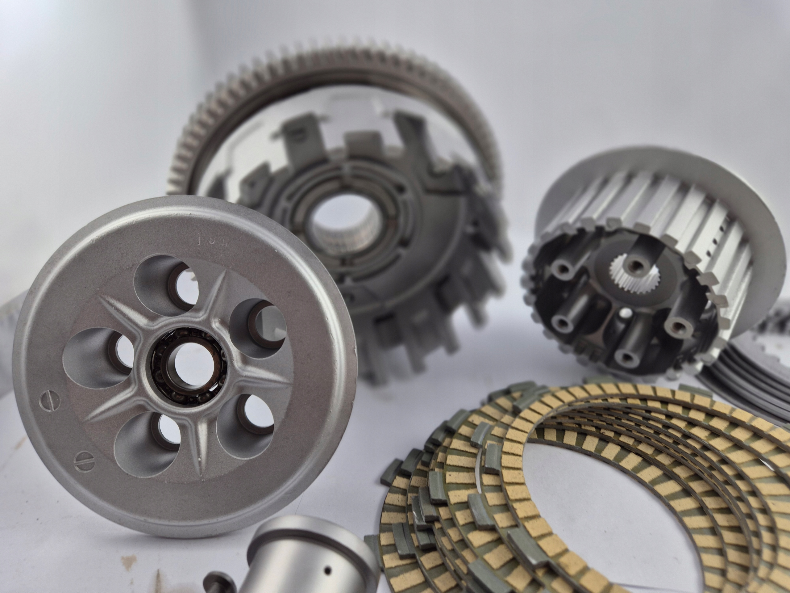 HONDA CBR 600F PC35 F4i 01-06r. KOSZ SPRZĘGŁOWY SPRZĘGŁO Producent Honda OE