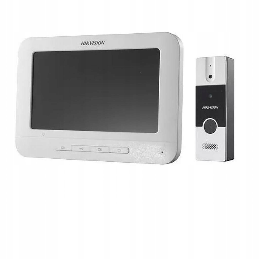 WIDEODOMOFON DOMOFON WIDEO HIKVISION KIS202T LCD Marka HiKVision