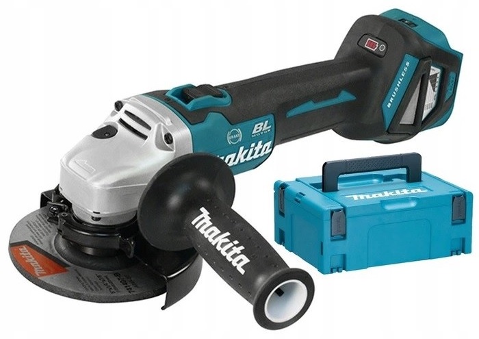 

Makita DGA513ZJ Szlifierka Aku bezszczot 125mm 18V