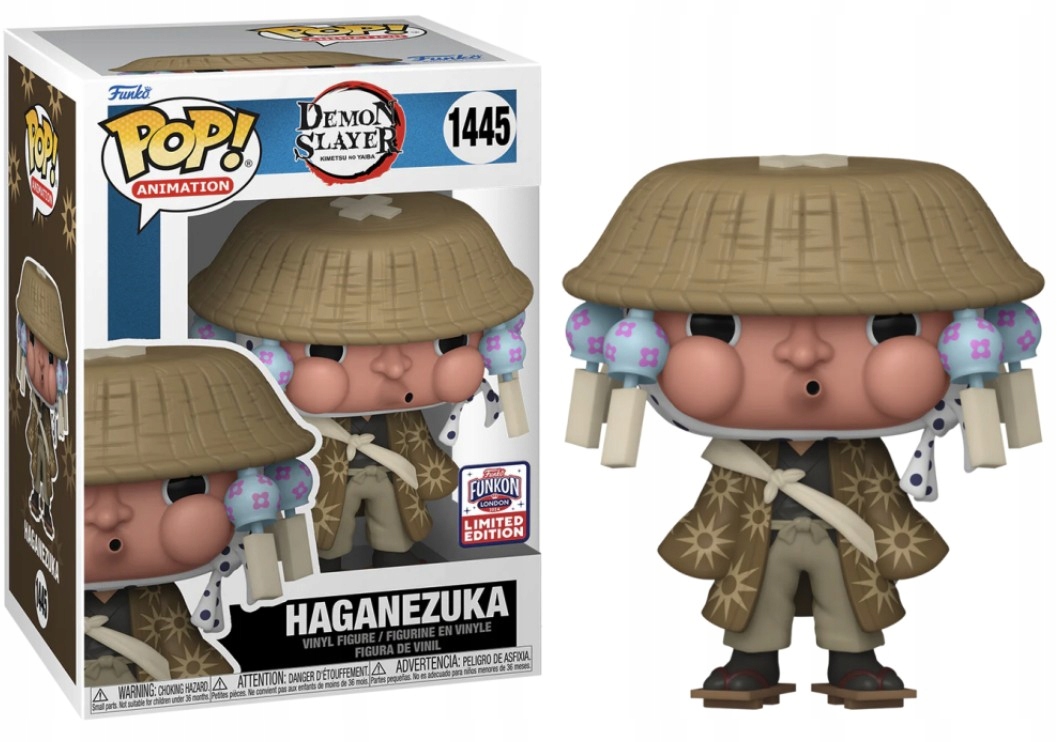 Funko Pop! Demon Slayer 1445 Haganezuka „Funkon Convention“ Figurka