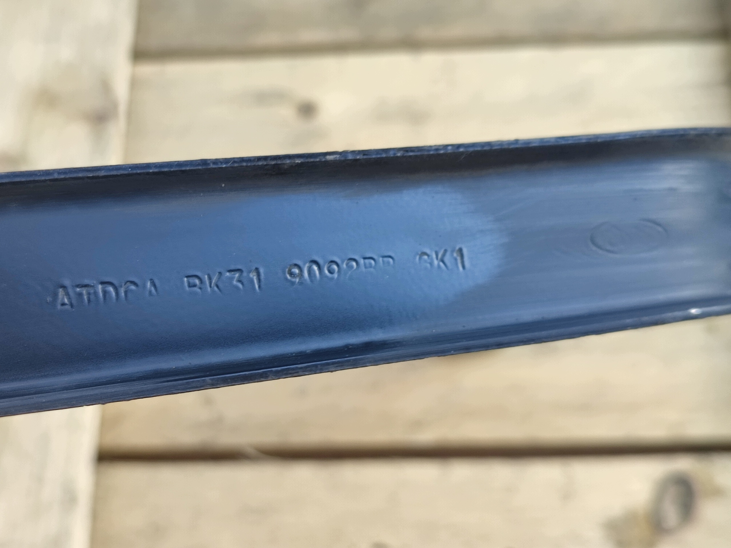 Opaska Obejma spremnike goriva Transit Ford Transit BK31-9092BB