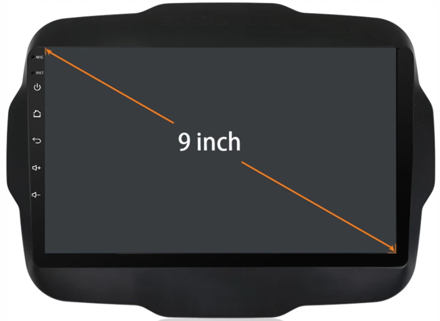 RADIO ANDROID JEEP RENEGADE 4/64 DSP! Rodzaj brak informacji