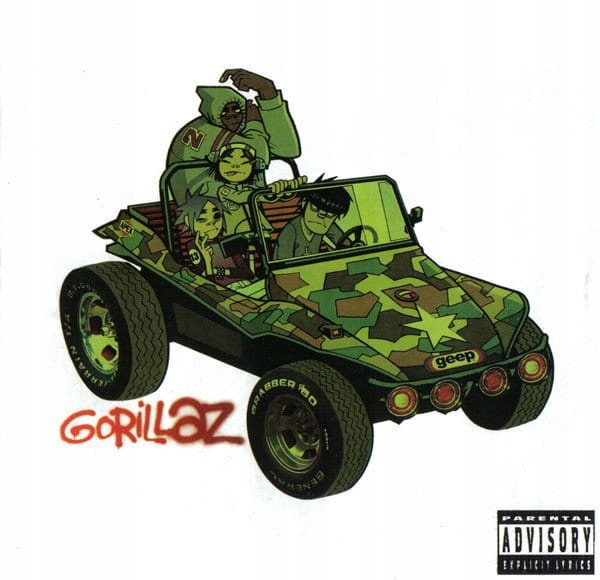 Gorillaz Gorillaz-new Version (CD)