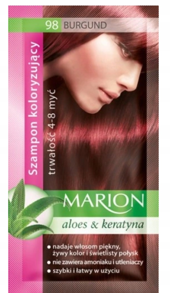 

Marion Szamponetka Koloryzująca Burgund 98
