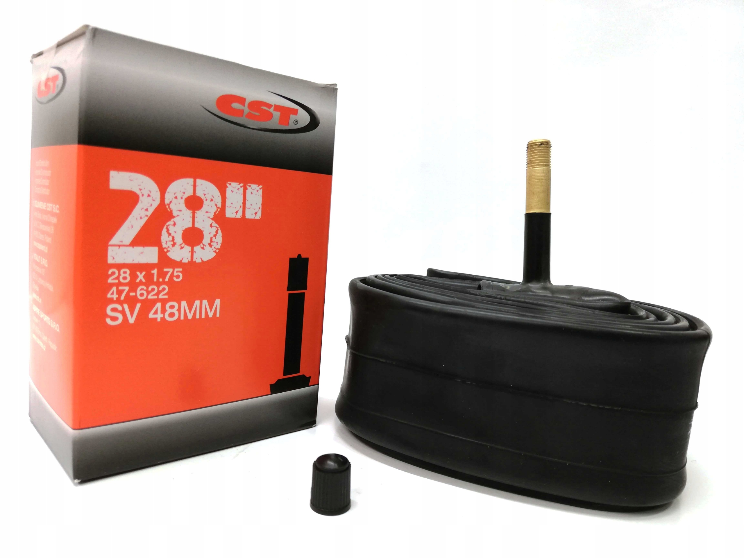 

dętka Ct (47-622) 28 x 1.75 zawór Av 48 mm