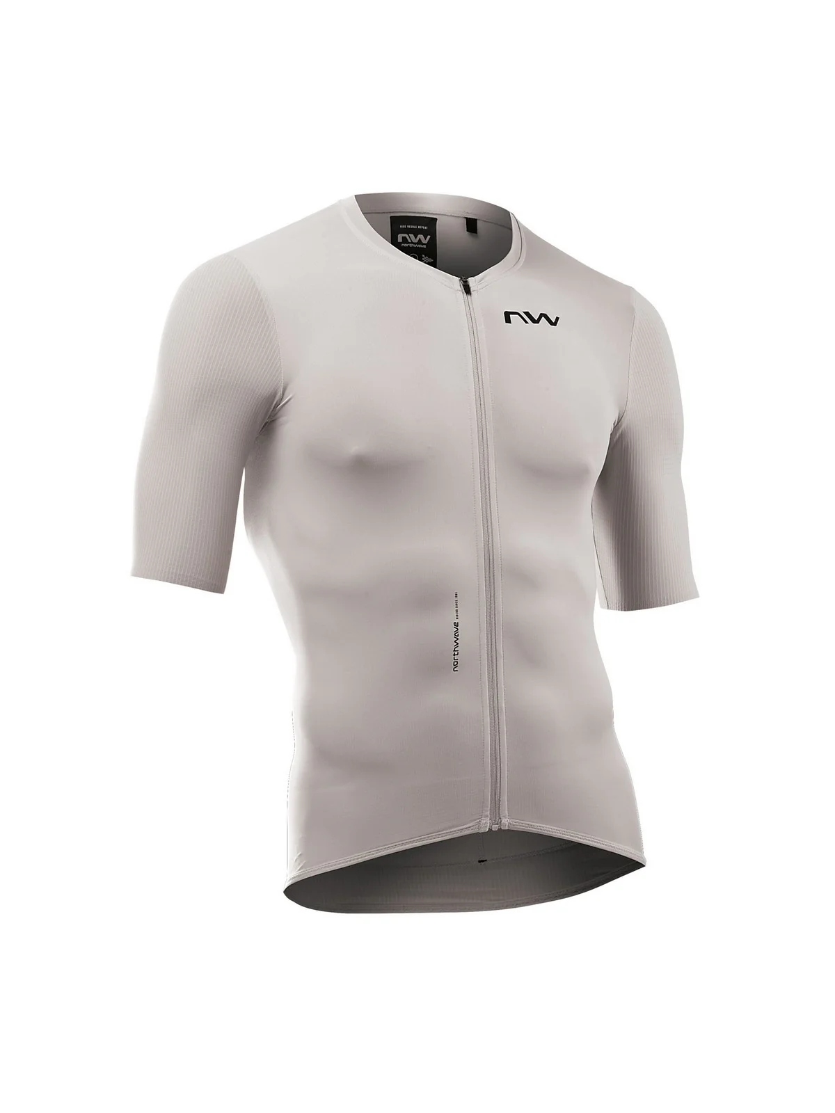 Koszulka rowerowa Northwave Essence Jersey light grey