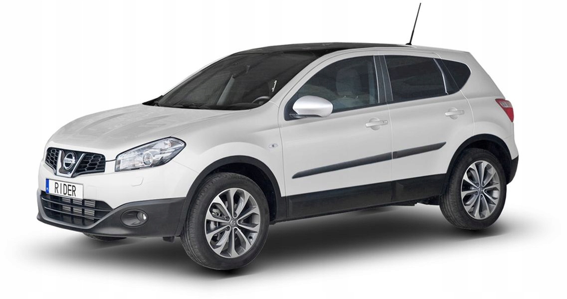 Boční lišty dveří Nissan Qashqai, 2006-2013