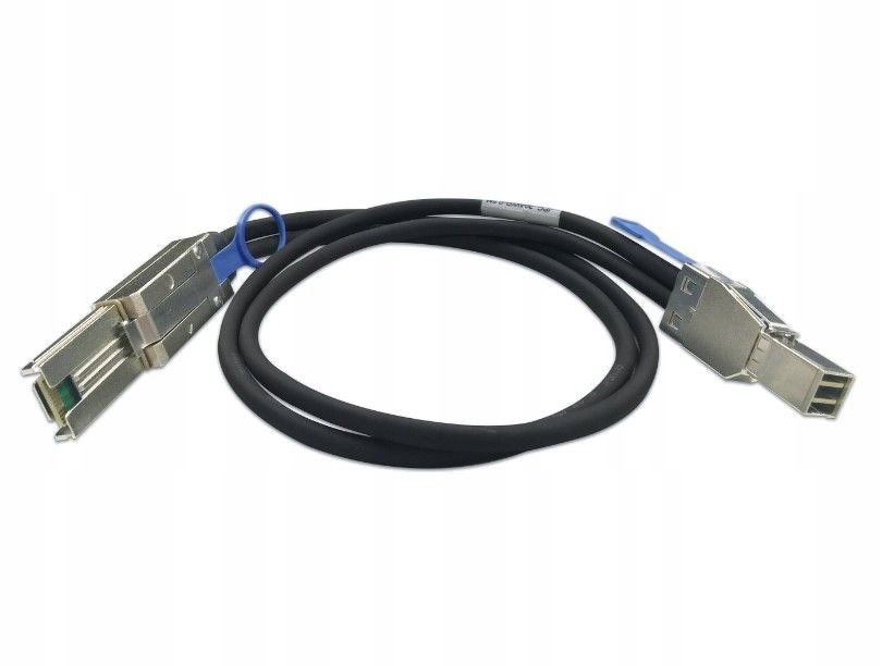 Qnap CAB-SAS05M-8644 Kabel Mini Sas SF-8644 0.5 metrový