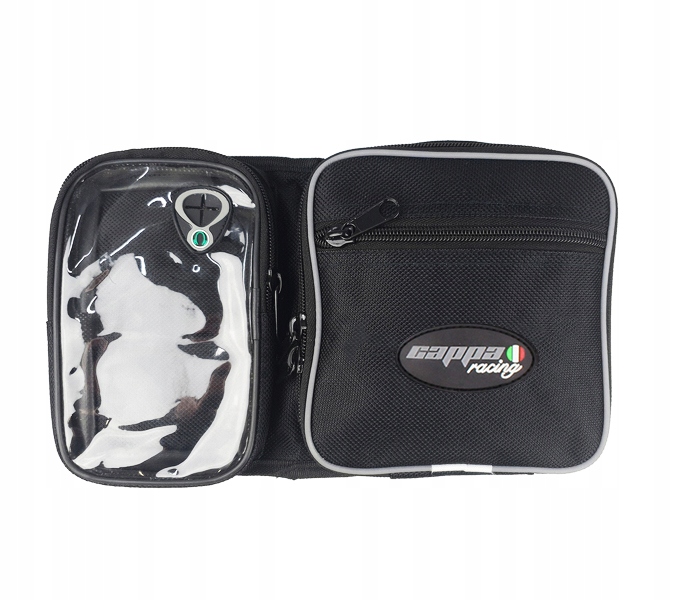 Cappa Racing Magnetická brašna na nádrž C-bag černá