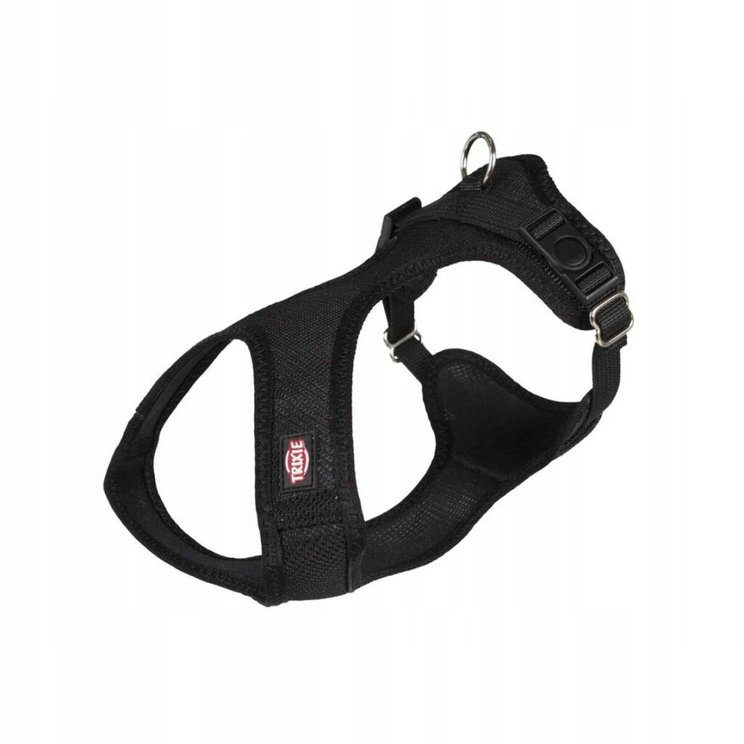 Postroj pro psa Trixie Comfort Sof Černý
