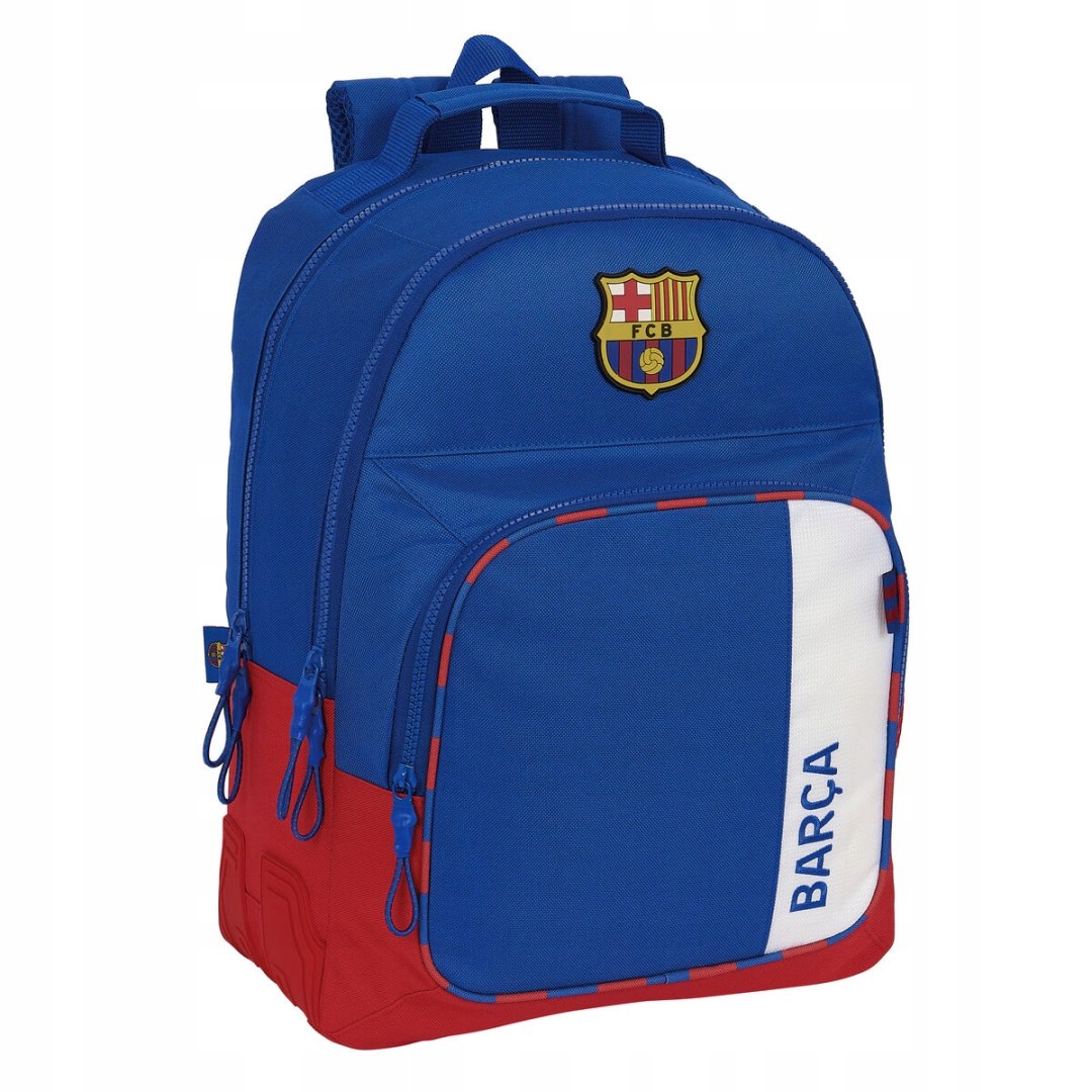 Plecak szkolny F.c. Barcelona Niebieski Kasztanowy 32 x 42 x 15 cm