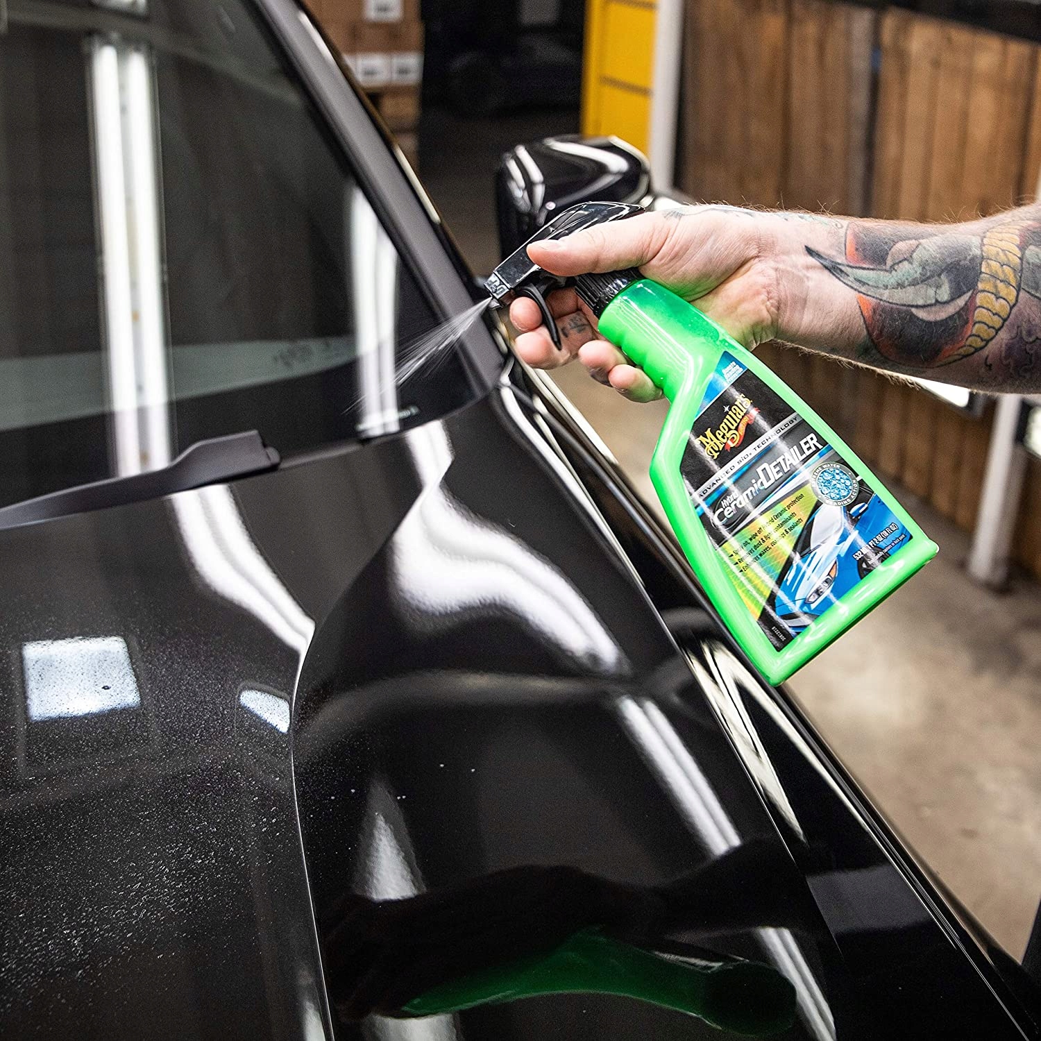 MEGUIARS Hybrid Ceramic Quik Clay Kit Brand Meguiar s