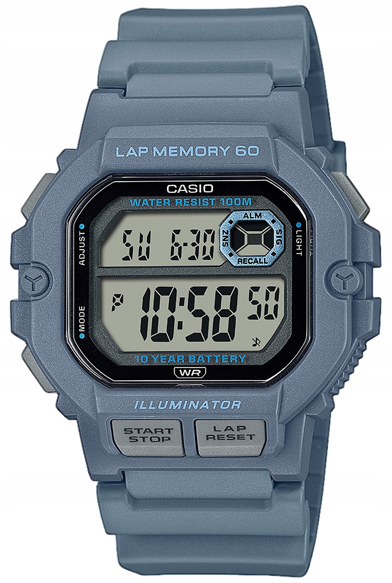 Hodinky Casio WS-1400H-2AVEF