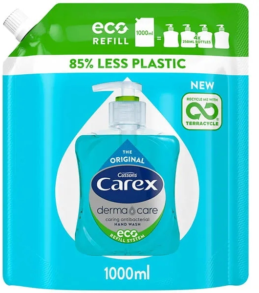 

Carex mydło antybakteryjne 1L zapas Original